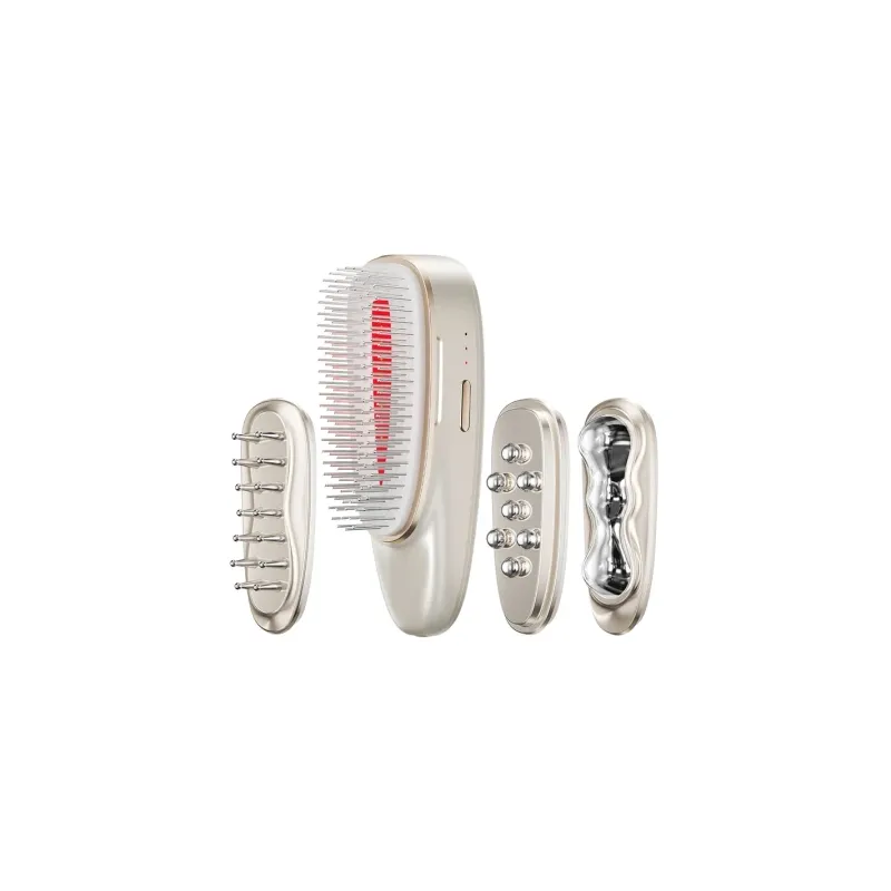 ANLAN 02-AGSY51-0RA 3-in-1 Massager for the Body, Face, and Head